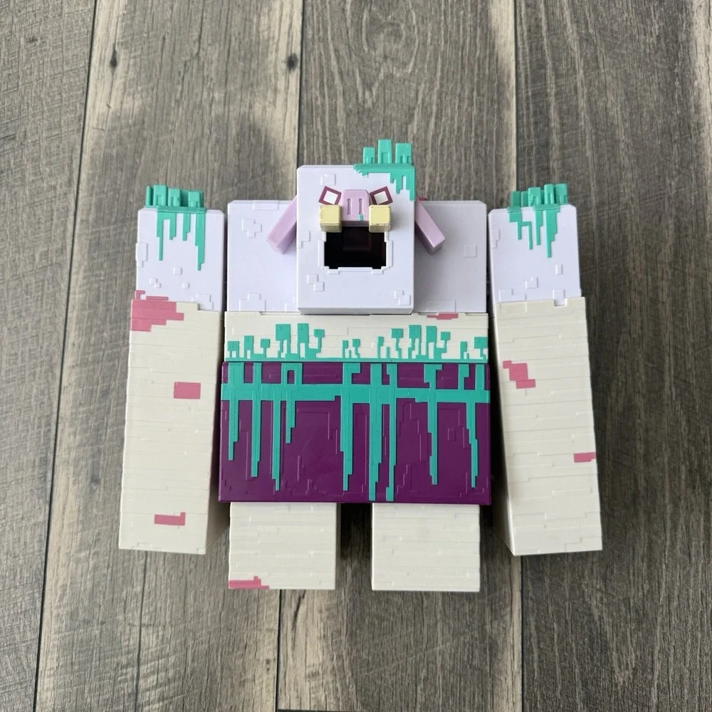Minecraft Legends The DEVOURER Action Figure Vomit Attack Slime *Loose* 10